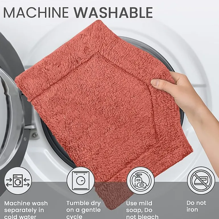 Home Weavers Inc Waterford Quick Dry 20X20 Inch Bath Rug