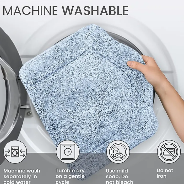 Home Weavers Inc Waterford Quick Dry 20X20 Inch Bath Rug