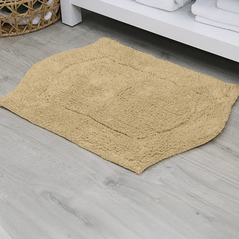 Home Weavers Inc Waterford Quick Dry 17X24 Inch Bath Rug
