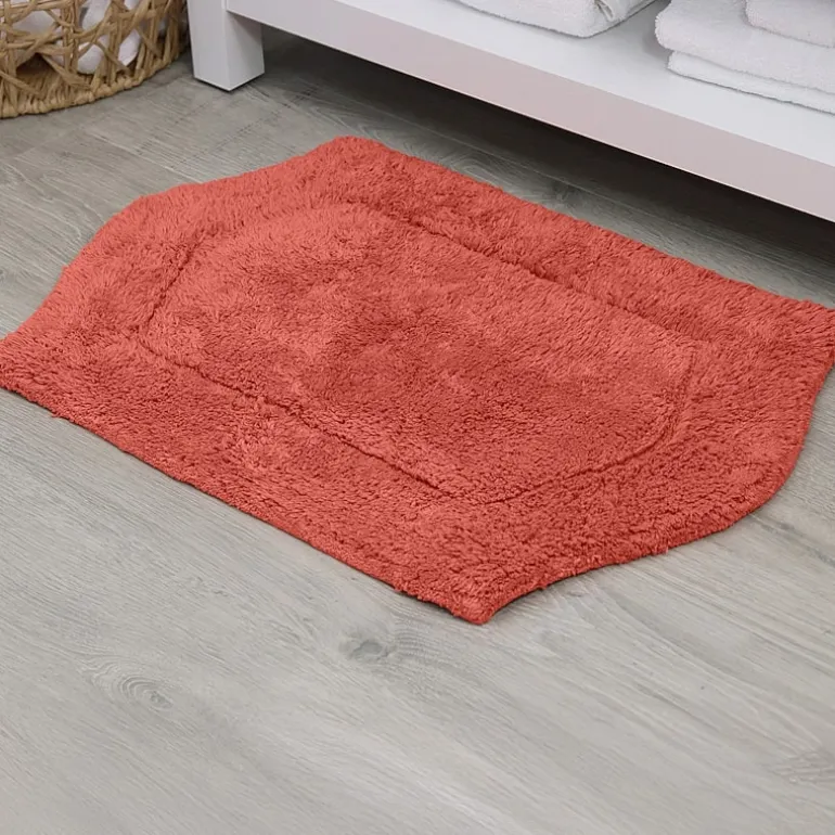 Home Weavers Inc Waterford Quick Dry 17X24 Inch Bath Rug