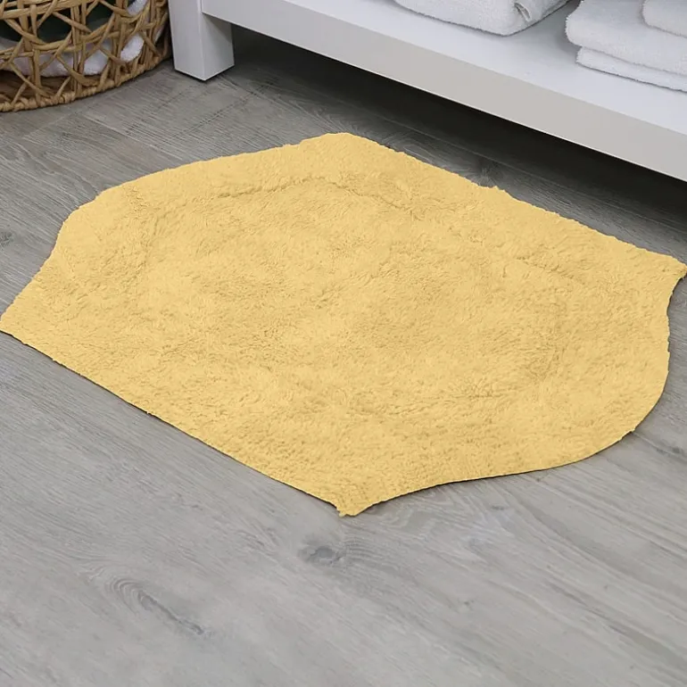 Home Weavers Inc Waterford Quick Dry 17X24 Inch Bath Rug