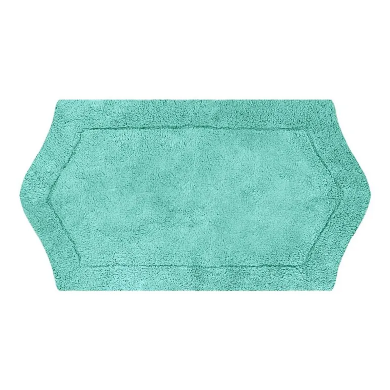 Home Weavers Inc Waterford Quick Dry 17X24 Inch Bath Rug