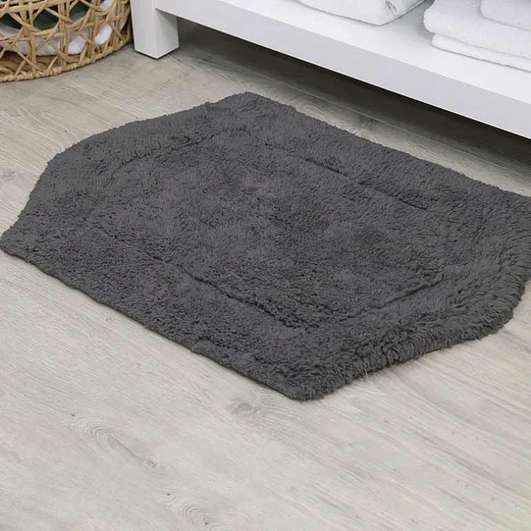 Home Weavers Inc Waterford Quick Dry 17X24 Inch Bath Rug