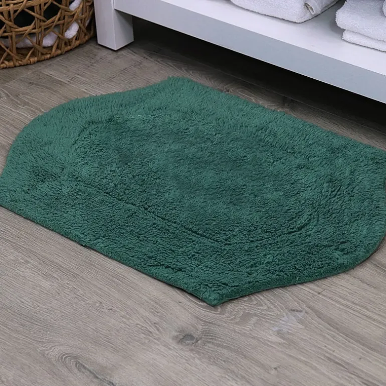 Home Weavers Inc Waterford Quick Dry 17X24 Inch Bath Rug
