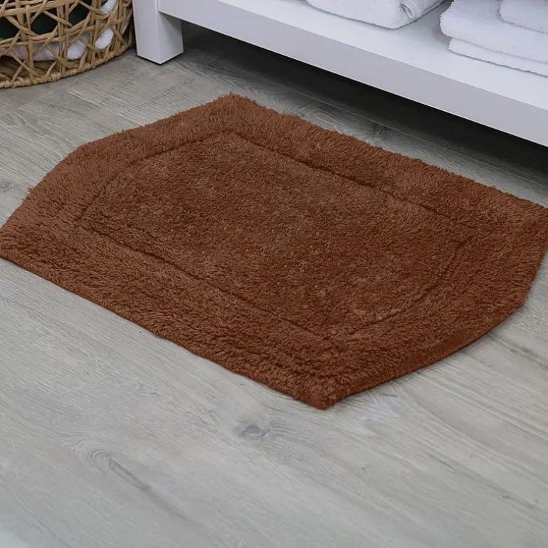 Home Weavers Inc Waterford Quick Dry 17X24 Inch Bath Rug