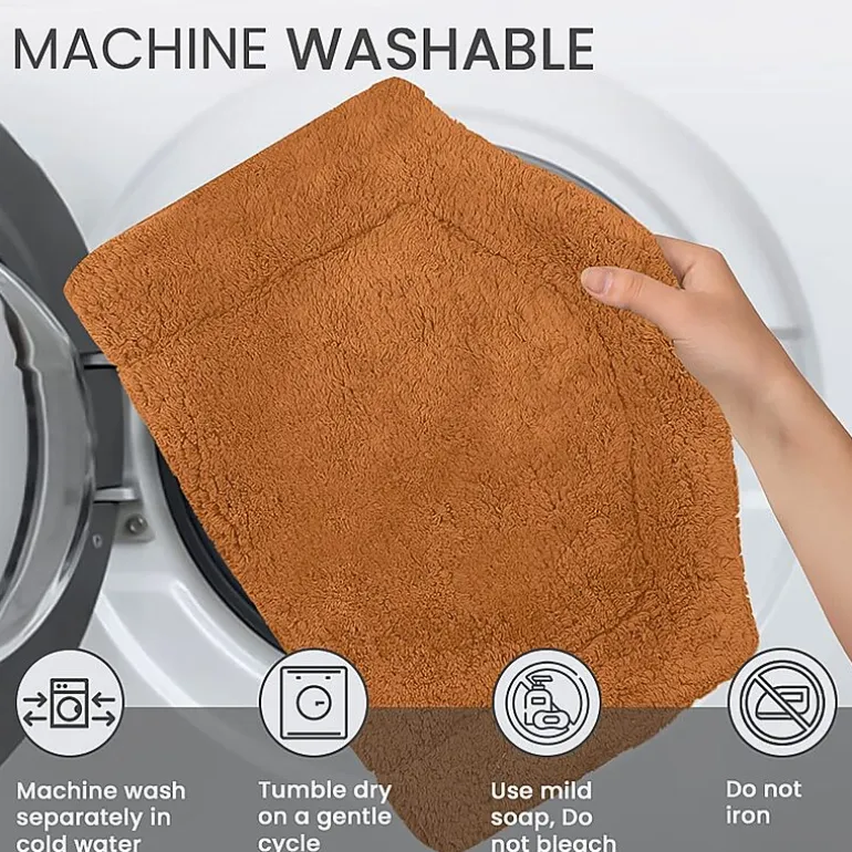 Home Weavers Inc Waterford Quick Dry 17X24 Inch Bath Rug
