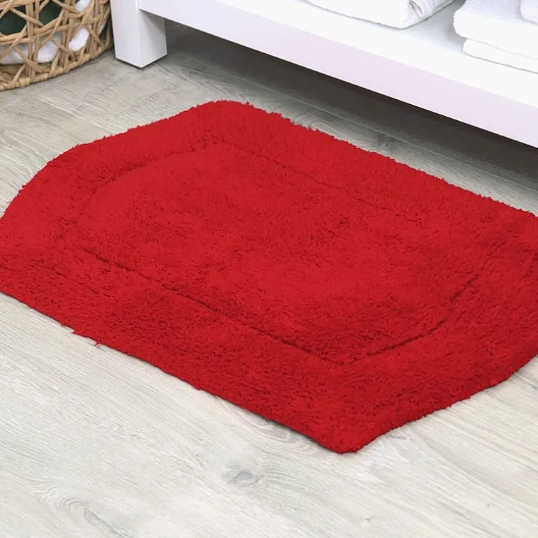 Home Weavers Inc Waterford Quick Dry 17X24 Inch Bath Rug