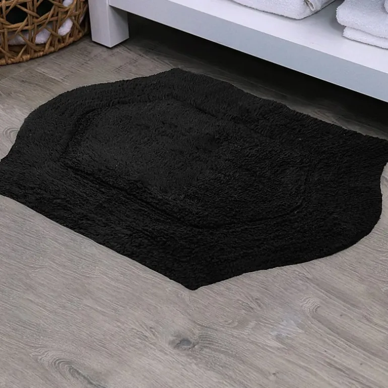 Home Weavers Inc Waterford Quick Dry 17X24 Inch Bath Rug