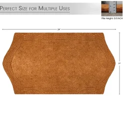 Home Weavers Inc Waterford Quick Dry 17X24 Inch Bath Rug