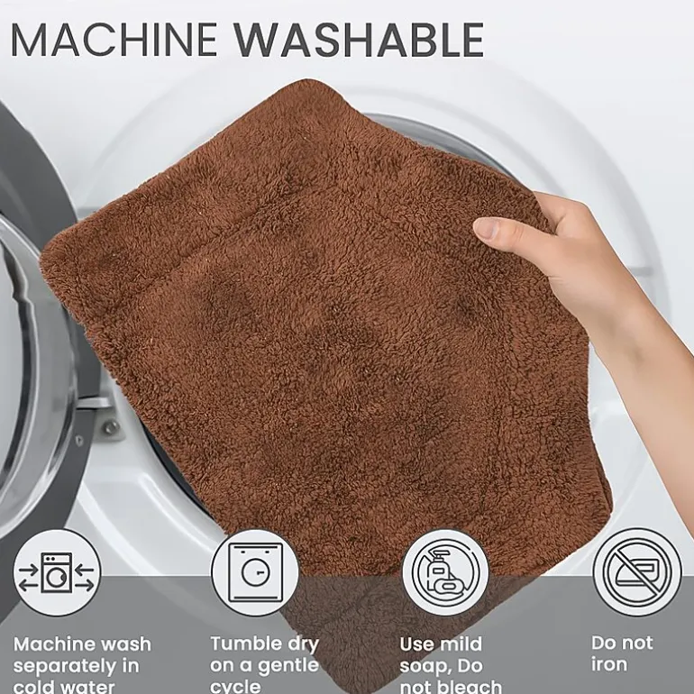 Home Weavers Inc Waterford Quick Dry 17X24 Inch Bath Rug