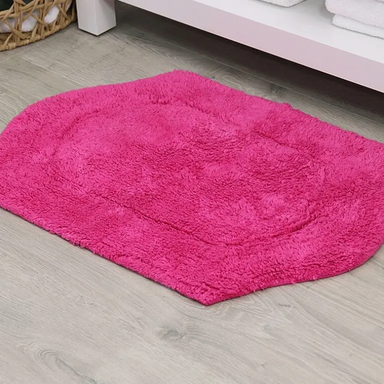 Home Weavers Inc Waterford Quick Dry 17X24 Inch Bath Rug
