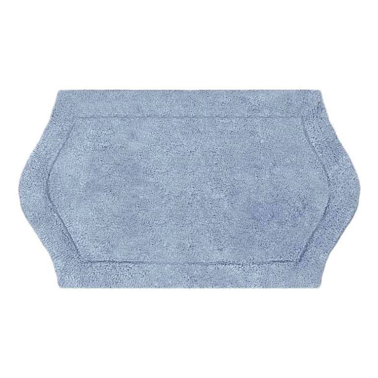 Home Weavers Inc Waterford Quick Dry 17X24 Inch Bath Rug