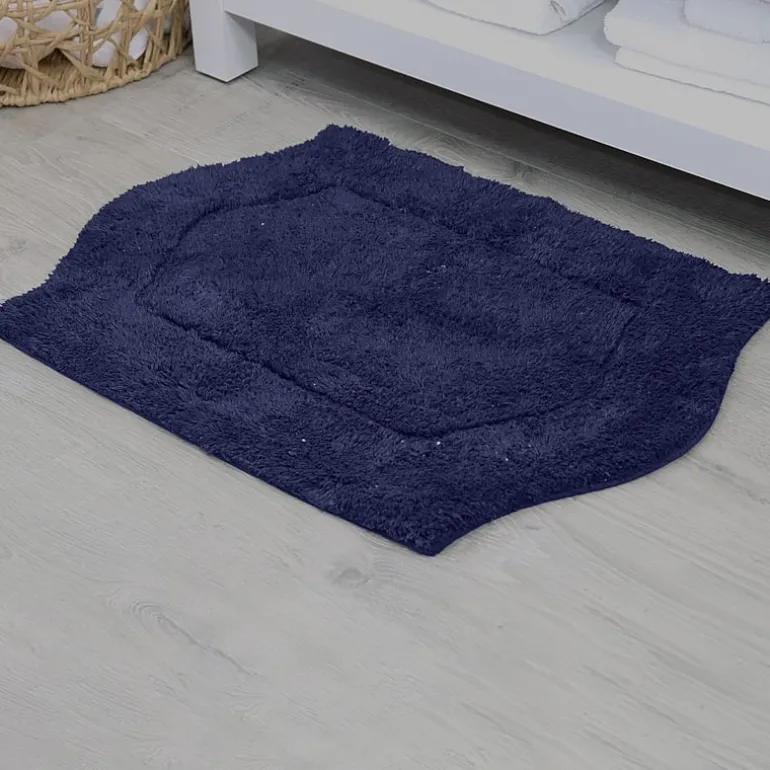 Home Weavers Inc Waterford Quick Dry 17X24 Inch Bath Rug