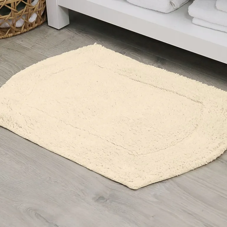 Home Weavers Inc Waterford Quick Dry 17X24 Inch Bath Rug