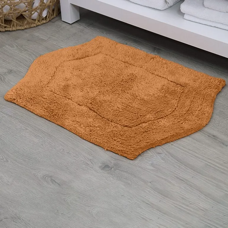 Home Weavers Inc Waterford Quick Dry 17X24 Inch Bath Rug