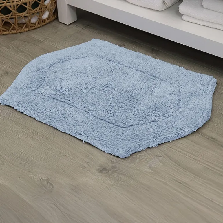Home Weavers Inc Waterford Quick Dry 17X24 Inch Bath Rug