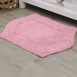 Home Weavers Inc Waterford Quick Dry 17X24 Inch Bath Rug