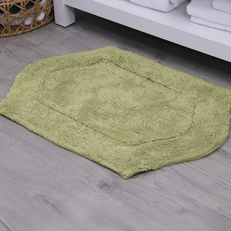 Home Weavers Inc Waterford Quick Dry 17X24 Inch Bath Rug