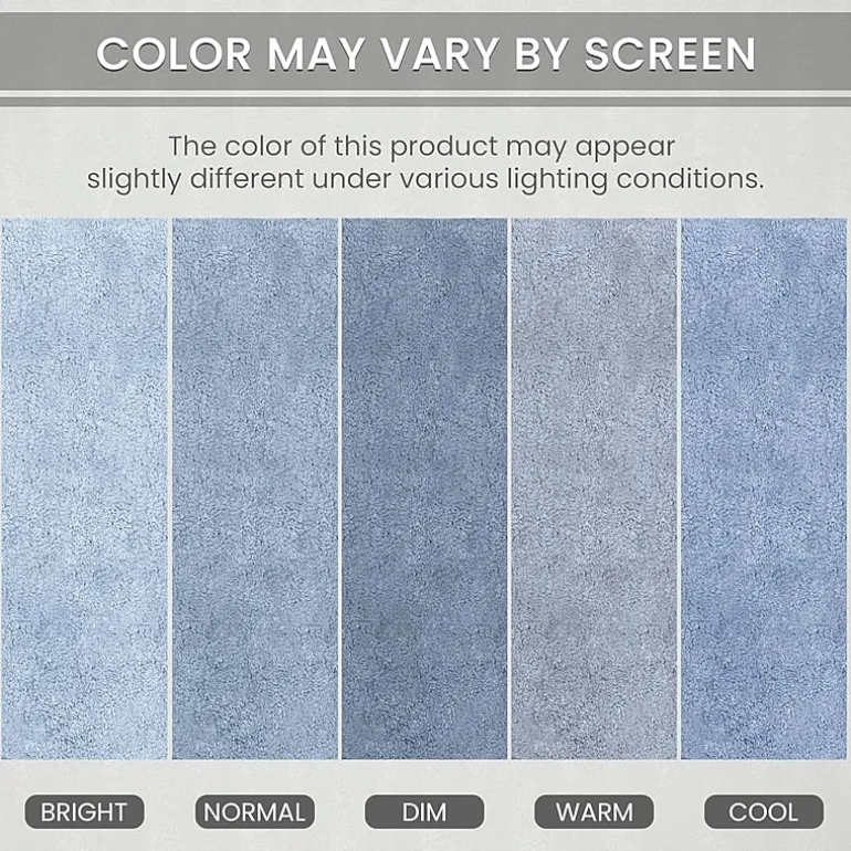 Home Weavers Inc Waterford Quick Dry 17X24 Inch Bath Rug