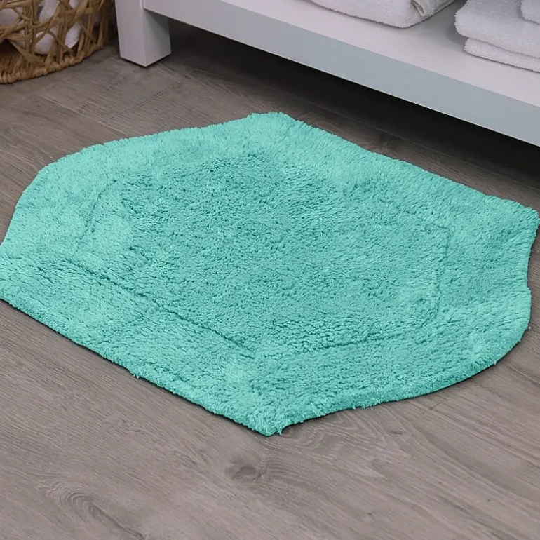 Home Weavers Inc Waterford Quick Dry 17X24 Inch Bath Rug