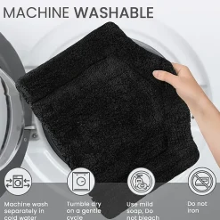 Home Weavers Inc Waterford Quick Dry Bath Rug