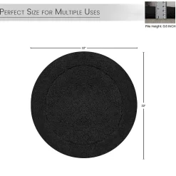 Home Weavers Inc Waterford Quick Dry Bath Rug