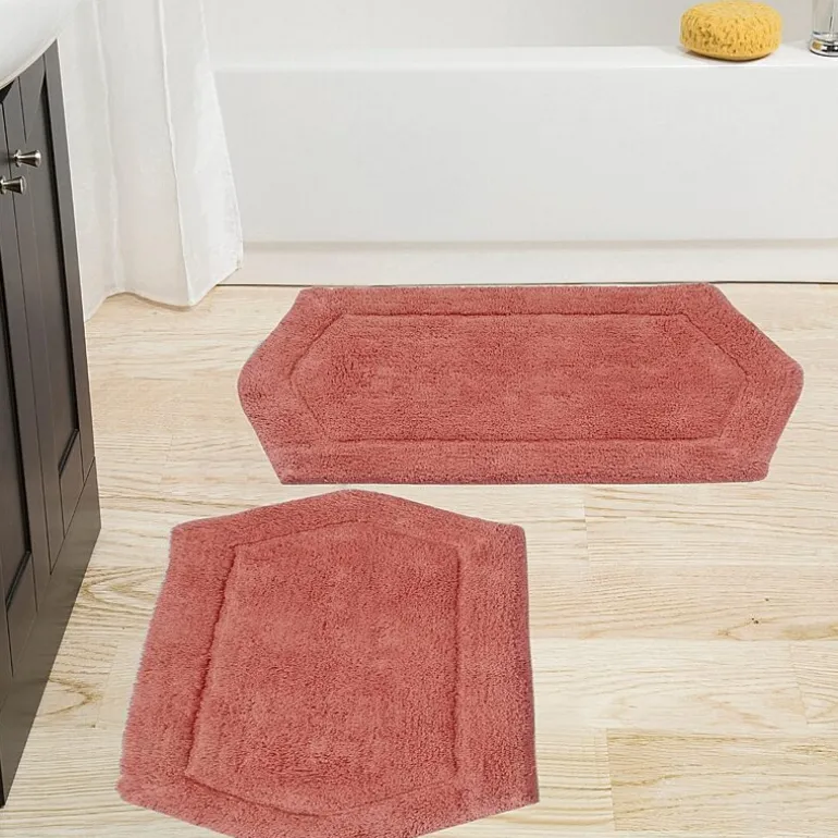 Home Weavers Inc Waterford Quick Dry Bath Rug