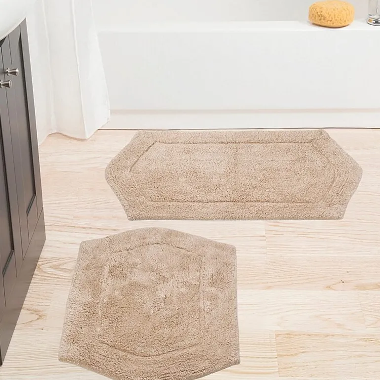 Home Weavers Inc Waterford Quick Dry Bath Rug