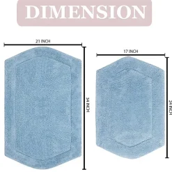 Home Weavers Inc Waterford Quick Dry Bath Rug