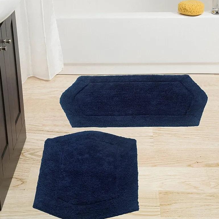 Home Weavers Inc Waterford Quick Dry Bath Rug