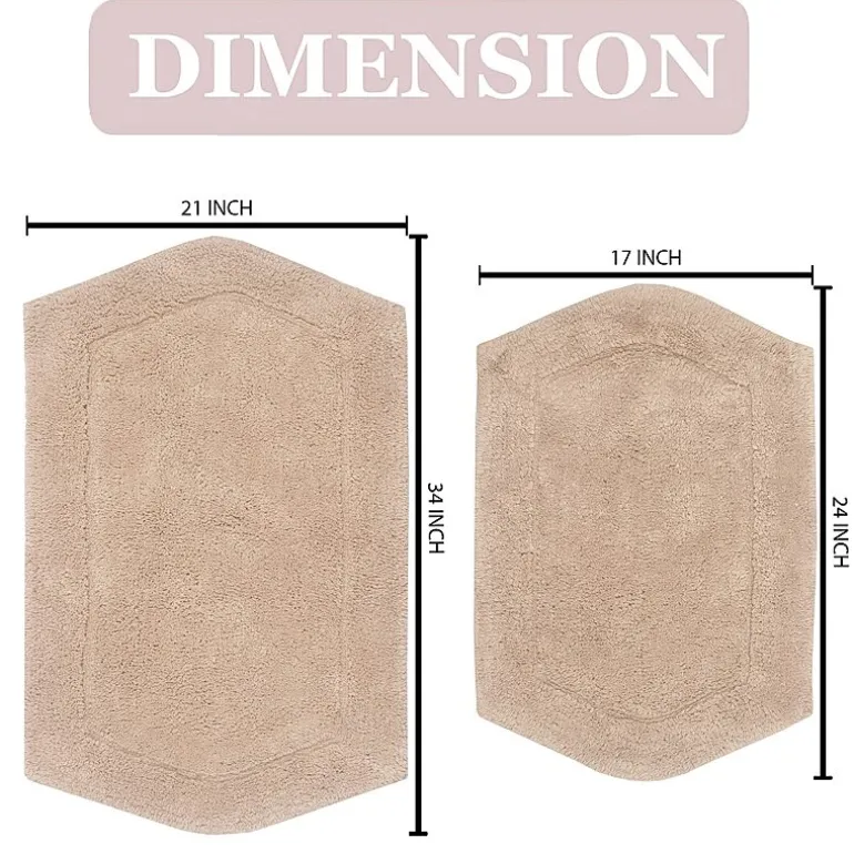Home Weavers Inc Waterford Quick Dry Bath Rug