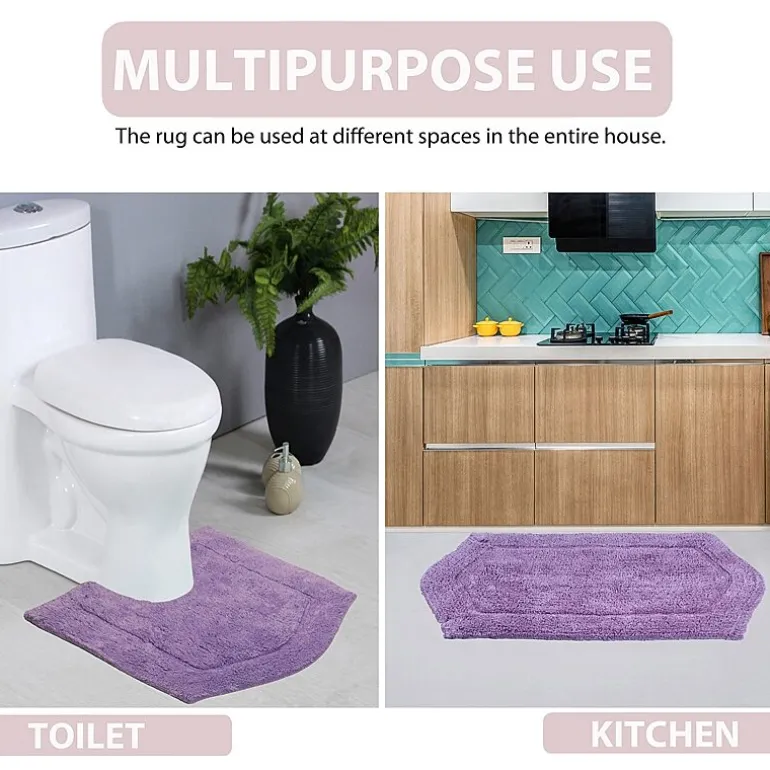 Home Weavers Inc Waterford Quick Dry Bath Rug