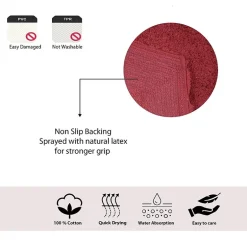 Home Weavers Inc Waterford Quick Dry Bath Rug