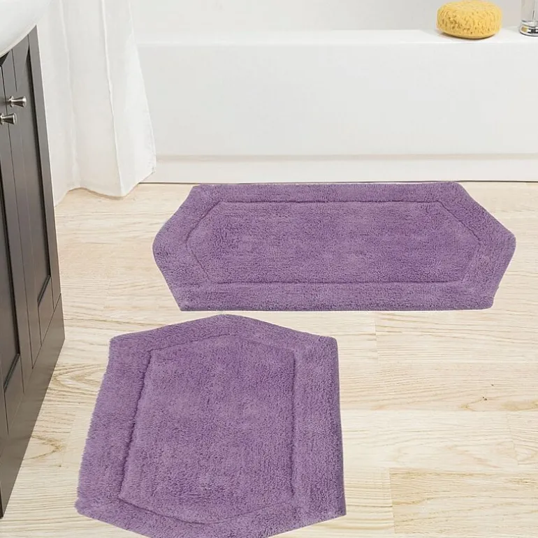 Home Weavers Inc Waterford Quick Dry Bath Rug