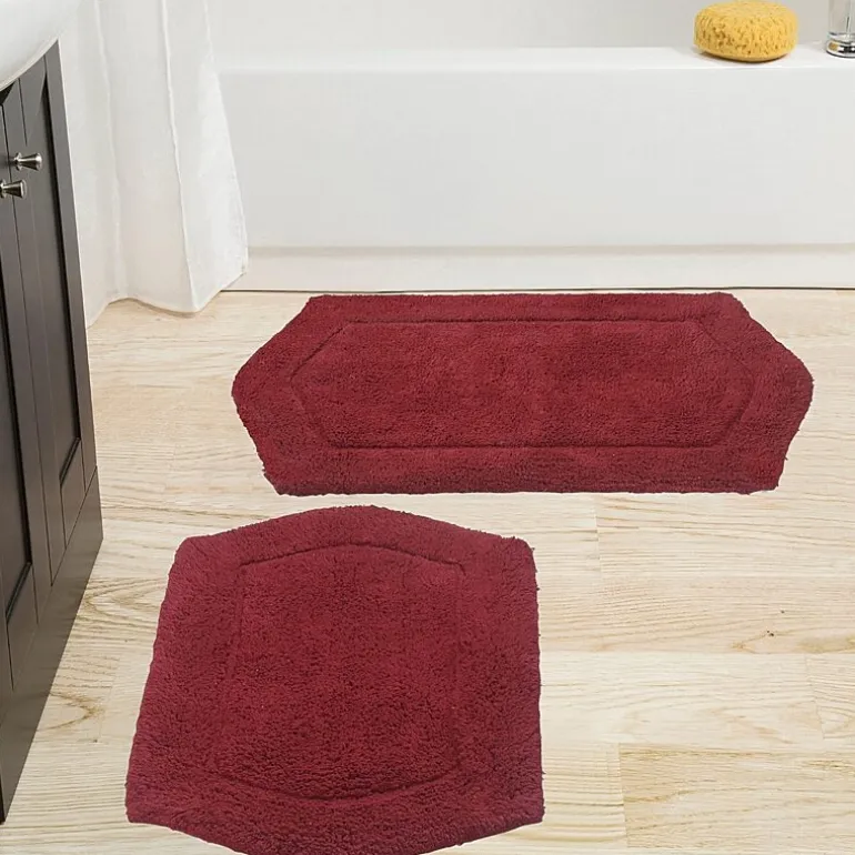 Home Weavers Inc Waterford Quick Dry Bath Rug