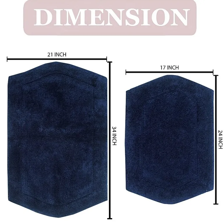 Home Weavers Inc Waterford Quick Dry Bath Rug