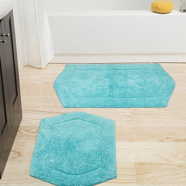 Home Weavers Inc Waterford Quick Dry Bath Rug