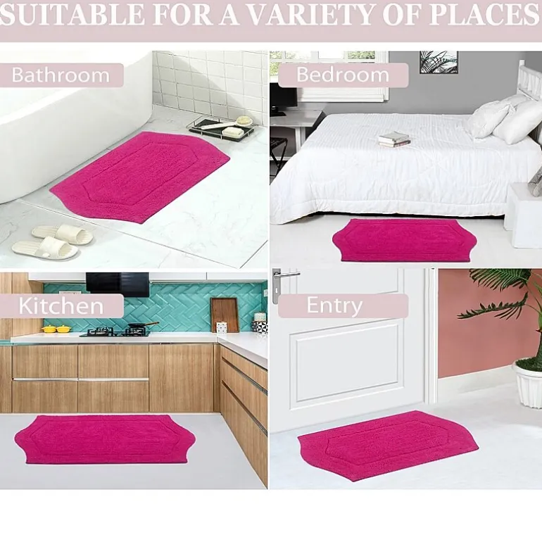 Home Weavers Inc Waterford Quick Dry Bath Rug