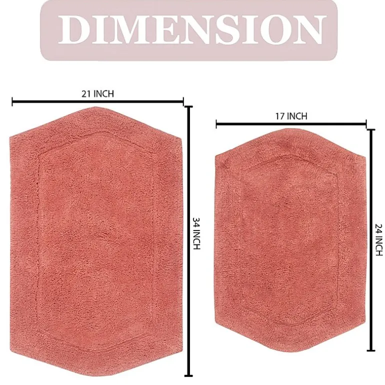 Home Weavers Inc Waterford Quick Dry Bath Rug