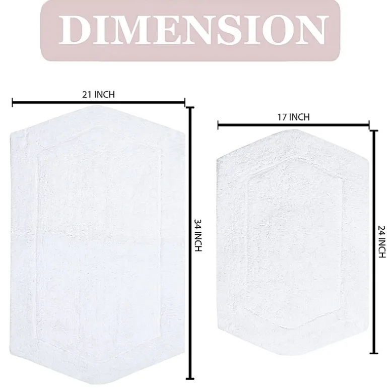 Home Weavers Inc Waterford Quick Dry Bath Rug