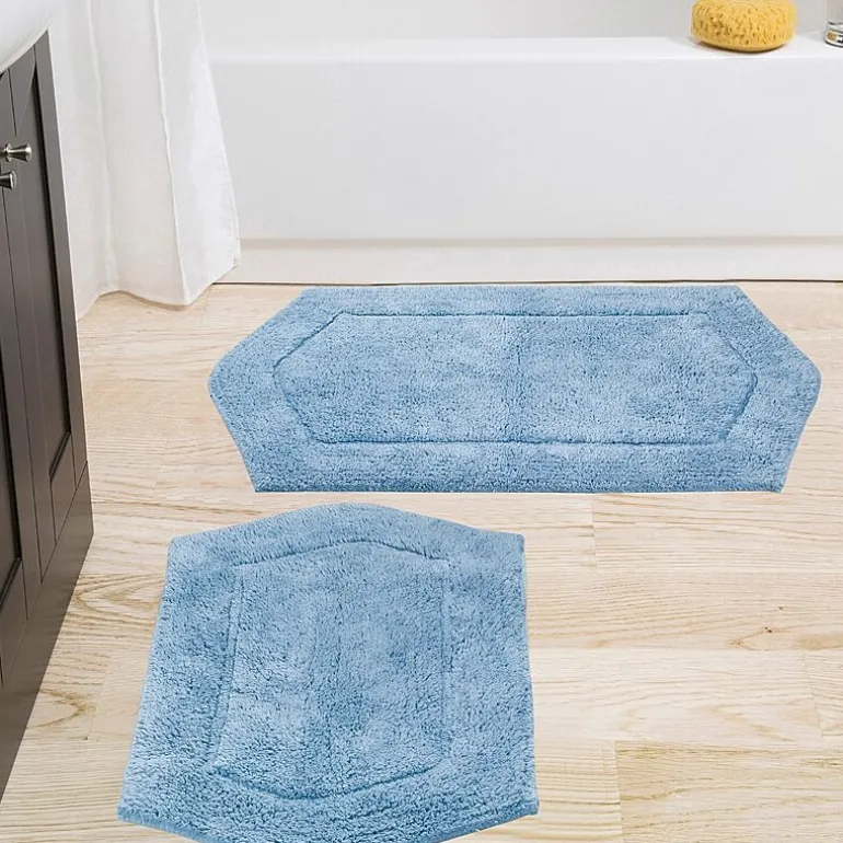 Home Weavers Inc Waterford Quick Dry Bath Rug