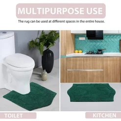 Home Weavers Inc Waterford Quick Dry Bath Rug