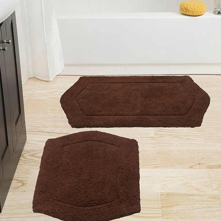 Home Weavers Inc Waterford Quick Dry Bath Rug