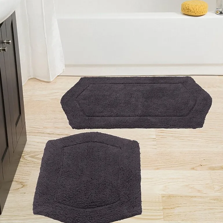 Home Weavers Inc Waterford Quick Dry Bath Rug