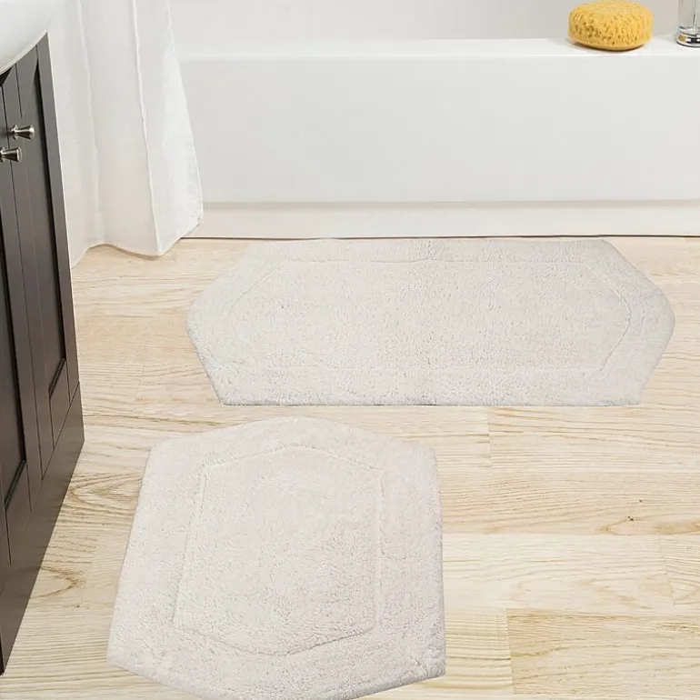 Home Weavers Inc Waterford Quick Dry Bath Rug