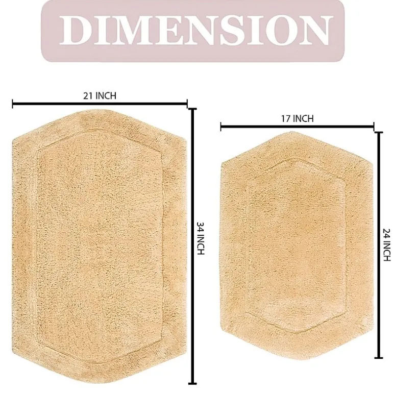 Home Weavers Inc Waterford Quick Dry Bath Rug