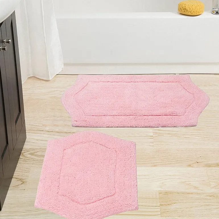 Home Weavers Inc Waterford Quick Dry Bath Rug
