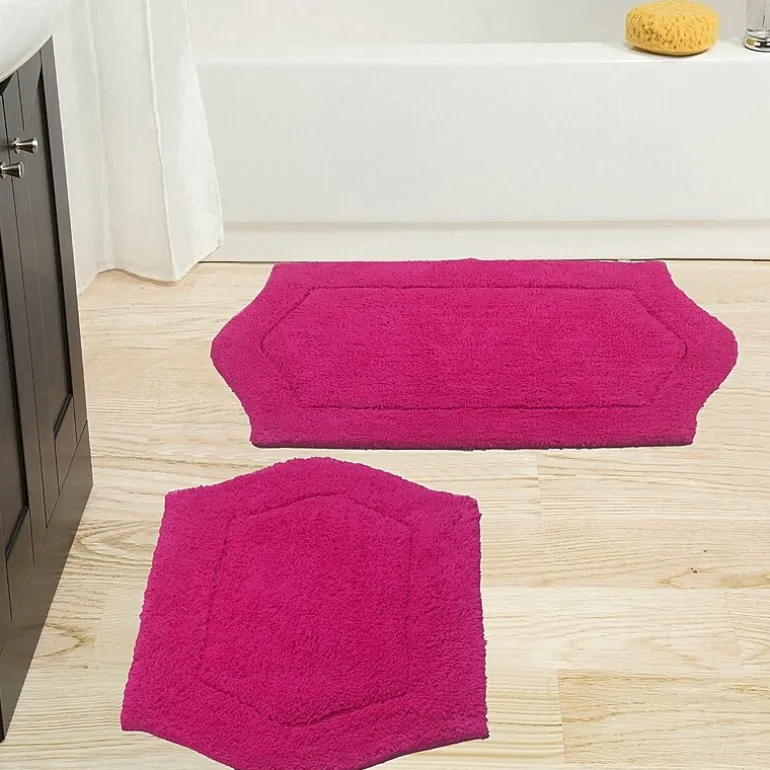Home Weavers Inc Waterford Quick Dry Bath Rug