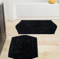 Home Weavers Inc Waterford Quick Dry Bath Rug