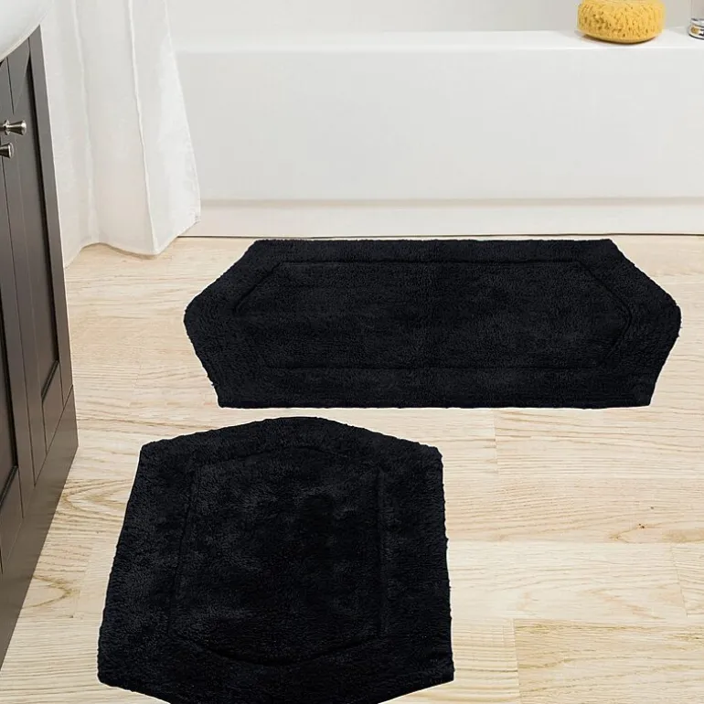 Home Weavers Inc Waterford Quick Dry Bath Rug